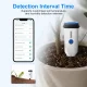 TUYA viedais augsnes temperatūras un mitruma sensors, Wi-Fi, balts/zils