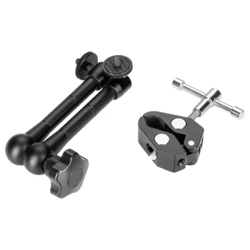 Camrock Magic Arm 11 Articulating Arm with Crab Clamp CS-CL Mount