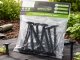 Strong Landscape Fabric Pegs Garden Stakes 10 Pcs Plastic Anchors, Black