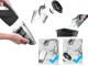 Cordless Handheld Car Vacuum Cleaner 120W, Black