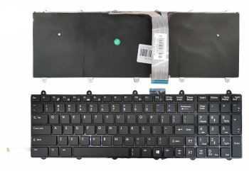 Msi Keyboard GX60, GE60, GE70, GT60 (US), Black