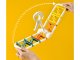 Compact Hanging Laundry Drying Rack with 12 Pegs