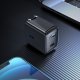 Acefast A23 30W GaN USB-C AS sienas lādētājs – melns