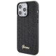 Guess Disco Metal Script telefona vāciņš iPhone 15 Pro Max - melns | case for black