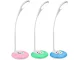 LED Desk Lamp with 256 Color RGB Base