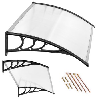 Jumtiņš virs durvīm 120x80 cm polikarbonāta nojume MultiGarden
