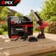Аккумуляторная цепная пила OPEX TOOLS OPX28012 8\" 21V 2x1.5Ah