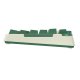 Wireless Mechanical Gaming Keyboard Royal Kludge RKH81 LED RGB, Sky Cyan switch, green