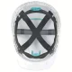 Защитная каска uvex pheos planet B-WR, 52-61 см, белая