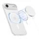 Tech-Protect iPhone 17 Air vāciņš MagFlex MagSafe, caurspīdīgs matēts