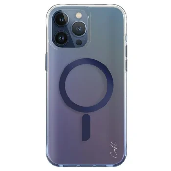 Uniq iPhone 15 Pro vāciņš Coehl Dazze Magnetic, zils