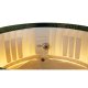 Mspa Meteor 6-Person Inflatable SPA Pool, 204x70 cm
