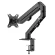 Maclean MC-906 galda monitora stiprinājums, 17\"-27\", 2-7kg, melns