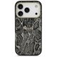 Guess Python Pattern MagSafe Phone Case Cover iPhone 17 Pro - Black