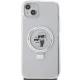Karl Lagerfeld vāciņš iPhone 15 Plus / 14 Plus 6.7\" Ring Stand MagSafe balts