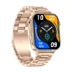 Умные часы Colmi P80 Steel Gold 1.83-дюймовый дисплей