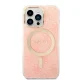 Apple iPhone 13 Pro Max 6.7\" Guess 4G Print MagSafe Case Cover (GUBPP13XH4EACSP) + Charger, Pink | Чехол Кейс...