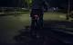 Smart Bike Taillight Rockbros LKWD-R1 with Laser & Turn Signals