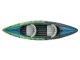 Inflatable Kayak Intex Challenger K2 351x76x38 cm 68306, green