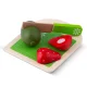 Bērnu Rotaļu Koka Griežamie Augļi Spainītī RK-872 Ricokids | Kids Toy Wooden Fruits