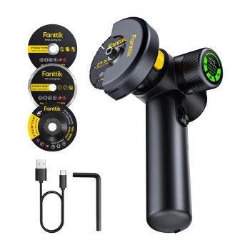 Akumulatora leņķa slīpmašīna Fanttik M10 Ace 10000 apgr./min