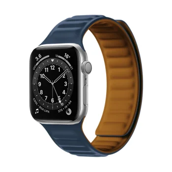 Магнитный ремешок для Apple Watch 38mm / 40mm - Синий