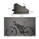 Wozinsky WBB15BK Bicycle Frame Bag 3.5L, Gray