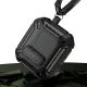 Tech-Protect AirPods Pro 1 / 2 Case X-Carbo, Black
