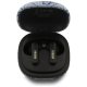 Guess 4G Classic Metal Logo TWS ENC Headphones - Blue