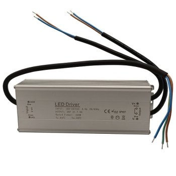 Barošanas bloks 28V 7A, IP67, piemērots Husqvarna robotizētajām zāles pļāvējiem