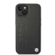 Чехол BMW Signature Logo Imprint MagSafe для iPhone 14 Plus - Черный