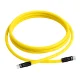 Newell USB-C uz USB-C kabelis 100 W, 2 m, silikona, dzeltens/melns
