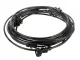 DIVODV Automatic Irrigation System / Water Curtain, 15 m, Black