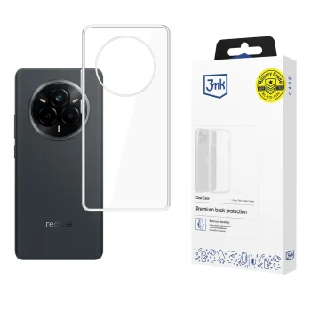 3mk Clear Case vāciņš Realme 14 Pro, Caurspīdīgs