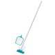 Bestway 58013N Pool Cleaning Kit with Pole (167cm), Vacuum & Skimmer Net