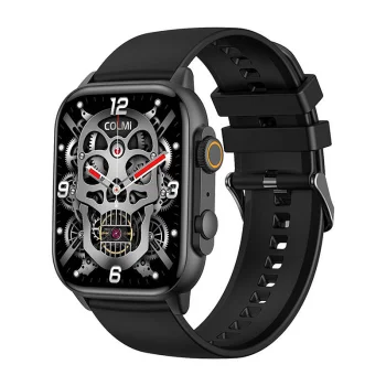 Viedpulkstenis Colmi C81 (melns) | Smartwatch (Black)