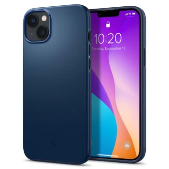 Чехол Spigen Thin Fit для iPhone 14 Plus - Синий