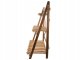 Wooden 3-Tier Flower and Home Decor Shelf Stand Rack