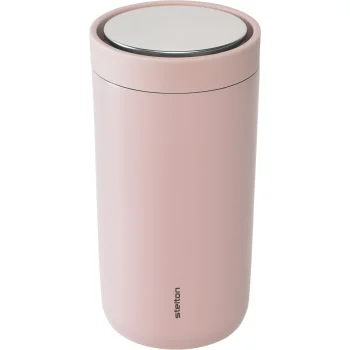 Stelton To Go Click Thermo Cup 0.2 l, Soft Rose