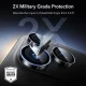 Защитное стекло на камеру ESR Armorite для iPhone 14/15/16/17 Pro / Pro Max, черное