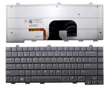 Dell Alienware M14X Keyboard (US Layout), Black