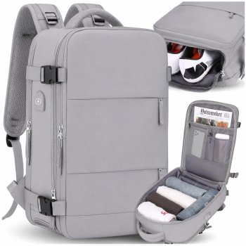 Travel Backpack for Cabin Luggage 40x30x20 cm with USB