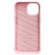 Nimmy Glasses Cool Cat iPhone 15 vāciņš — rozā