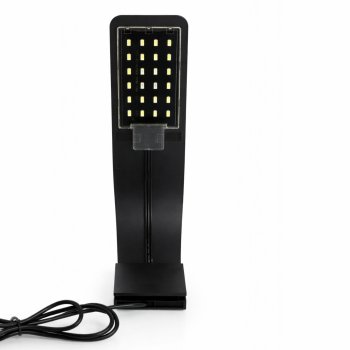 LED akvārija lampa 8,7W akvārijiem 23-50 cm, melna