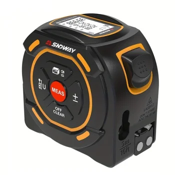 Lāzera tālmērs ar mērlenti 2-in-1 60m / 5m