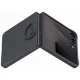 Samsung Galaxy Z Flip 7 (SM-F766B/DS) Original Silicon Case Cover with Ring, Black (EF-PF766TBEGWW) | Чехол...
