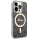 Guess iPhone 14 Pro Case 4G MagSafe, Black