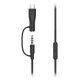 Belkin SoundForm Mini Wired Kids On-Ear Headphones, Black