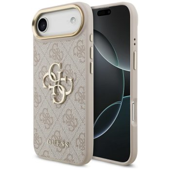Чехол Guess 4G Big 4G Classic Logo для iPhone Air, Розовое золото