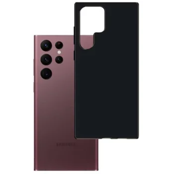 Чехол 3mk Matt Case для Samsung Galaxy S23 Ultra - черный
